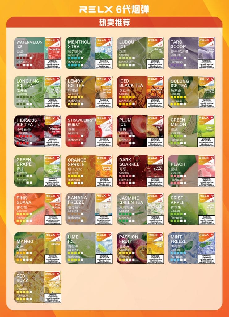 relxtoday水果口粮