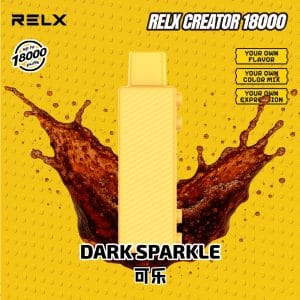 Relx Creator 积木系列 18000 puffs Dark Sparkle 可乐 烟弹